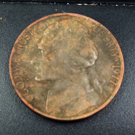 1977 Jefferson nickel