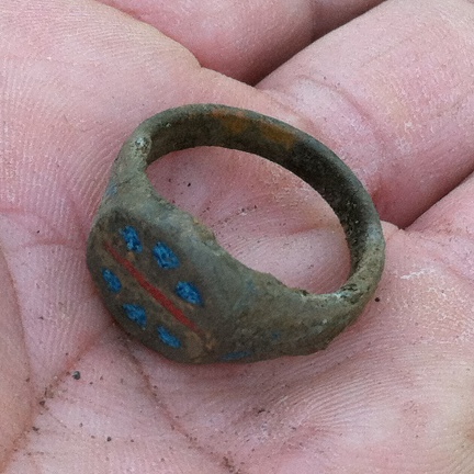 old custom ring