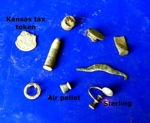 various metal objects