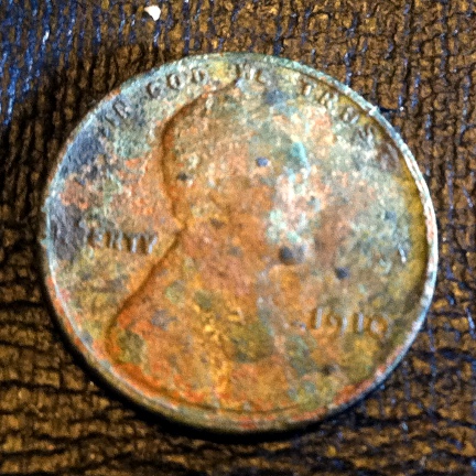 1910 Lincoln cent - obverse